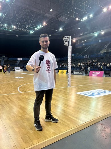 NETBALL AID 2025! 🏐 I honestly can’t believe this day even happened!I had the opportunity to be Press for Netball Aid interviewing celebrities and getting shots of the games! A few famous faces I interviewed: Ashley Cain, Zach Noble, Kieran Darby, Meg Jupp, Dame Denise Lewis, Kadeen Corbin, Shanequa Paris, Mary Rhodes, PJ and Trish Adudu! I’m honestly so so grateful to have had this opportunity! Netball aid was such a great cause all in Aid for the BBC CHILDREN IN NEED! Well done to all who wer