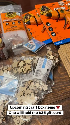 Here is what will be in the upcoming 10 craft boxes. | The Silver Farmhouse