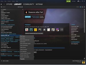 Open Files Stam Game Mac