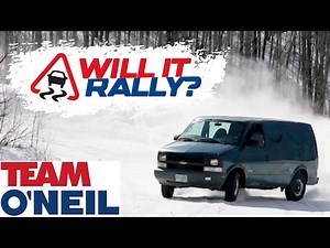 Chevy Astro Van: Will it Rally?