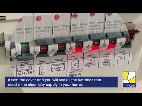 Consumer unit instructions with voice