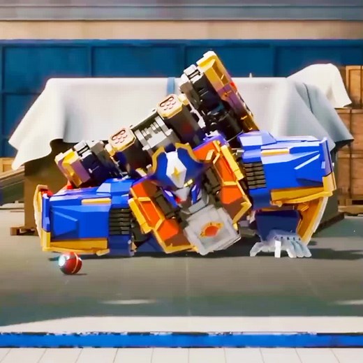 Metal Card Bot Edit: Buster Gallon Transformation