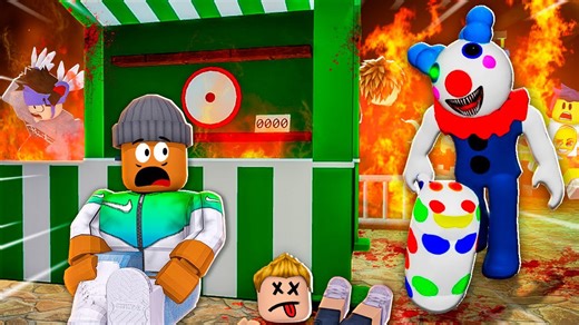 How Piggy carnival maps use festival horror design