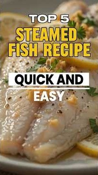 5 Best Steamed Fish Recipes 🇵🇭🐟 | Healthy, Quick & Easy Filipino Fish Recipes
