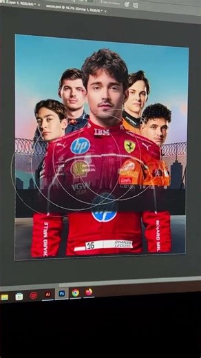 F1 2025 Artwork Poster | Stunning Formula 1 Season Design