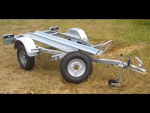 Changement roulement de roue, remorque Norauto, how to change a trailer wheel bearing