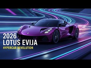 Lotus Evija 2026 Review | 2000 HP Electric Hypercar That Redefines Performance