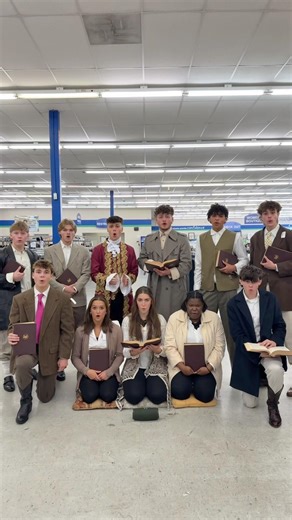 Ten dual commandments #choir #dance #singer #musical #hamilton