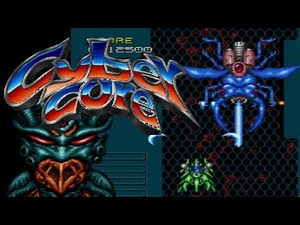 【X68k】サイバーコア【エンディングまで】