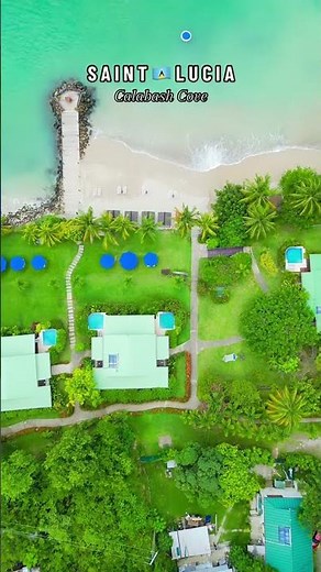 Private pool with beach views 🇱🇨😍 📍Calabash Cove All Inclusive Resort & Spa Saint Lucia 🇱🇨