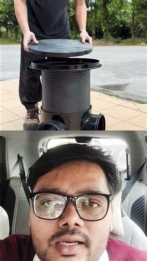 Inspection chamber #pipelining #plumbing