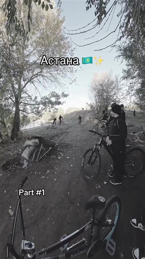 Autumn Astana BMX POV Ride — Part 1