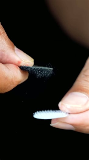 How velcros work in macro || More details #urday #closeup