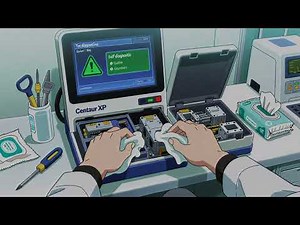 Siemens Healthcare Diagnostics ADVIA CENTAUR XP INSTRUMENT @siemens #healthcare ‪@genomirx‬