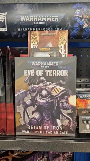 Eye of Terror: Reign of Iron NEW Releases Available Now!