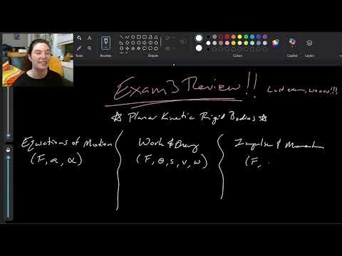 Exam 3 Review - ENG 212 Dynamics