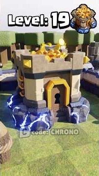 Magic Hammer 6 - Gold Storage #clashofclans