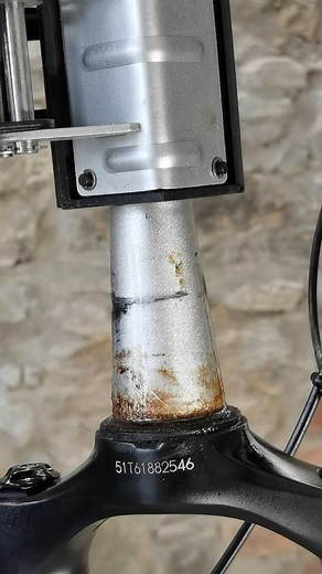 84K views · 1.2K reactions | When bike factory saves money on greasing headsets... | Cycling & Mountain Biking | Facebook