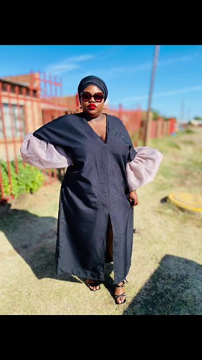 Create Your Own Stylish Muumuu Dress | Learn Sewing Techniques