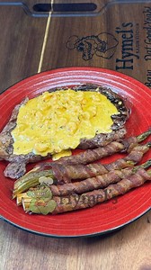 67 reactions | We cooked some ribeyes from @ralphs_grocery sales ad then topped them with crawfish cream sauce 襤 so delicious #hymelskajunkitchen | River Parish Recipes | Facebook