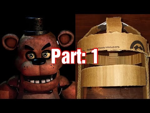 How to Make a FNAF Mask Part: 1