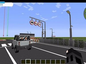 我的世界可以生成公路的模组