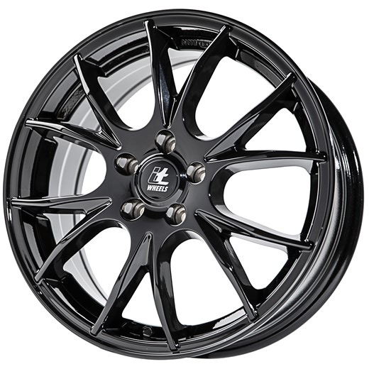 IT WHEELS model KIRA BLACK | AluaPneu.cz