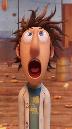 darksouls5545 on Instagram: "🍔 Cloudy with a Chance of Meatballs (2009) ⭐ IMDb: 6.9/10 | 🎬 Genre: Animation • Adventure • Comedy • Family • Sci-Fi 🕒 Runtime: 1h 30m | 🎯 Rated: PG 📺 Available on: Netflix, Available to rent/buy on VOD platforms Flint Lockwood is a wannabe scientist who lives in Chewandswallow, a town where the only thing anyone ever eats is sardines. Tired of the oily snacks, Flint invents the FLDSMDFR (Flint Lockwood Diatonic Super Mutating Dynamic Food Replicator)—a machine