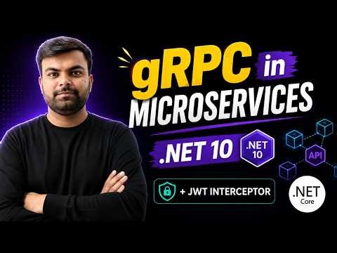 gRPC Microservices Security Masterclass: JWT Interceptors in .NET 10