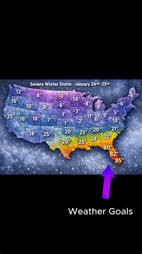 To all my peeps who might be a little chilly ❄️🥶and reconsidering their life choices...Enjoy!#floridawinter #floridarealestate #relocatetoflorida