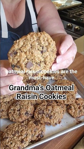 Oatmeal Raisin Cookies recipe