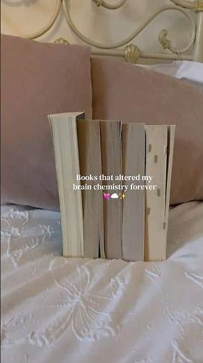 Books that ALTERED my brain chemistry. #booktube #booktok #bookrecs #bookish #books #booklover