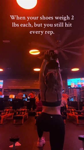 Pink Galentine’s Day Workout with Triple S Sneakers