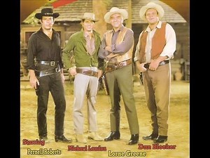 6.9K views · 115 reactions | Bonanza Theme Song By Lorne Greene | Best Music videos | Facebook