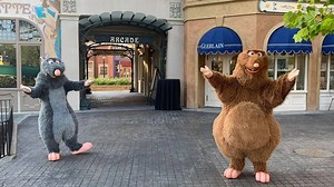 First look at Remy's Ratatouille Adventure and France Pavilion Expansion | Chip and Company