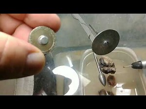 Fire Agate Carving~ Finding the right tool for each stage