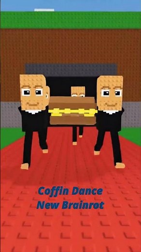 New Coffin Dance Brainrot Tung Tung Tung Sahur Roblox Steal A Brainrot