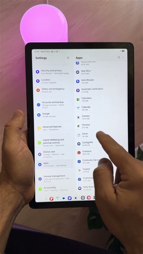 How to Move Apps to SD Card on Galaxy Tab?