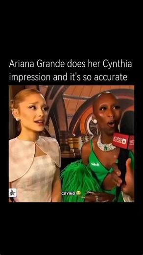 LostTapeHistory | Cynthia Erivo and Ariana Grande are two powerhouse performers known for their exceptional vocal talent and stage presence. Erivo is widely... | Instagram