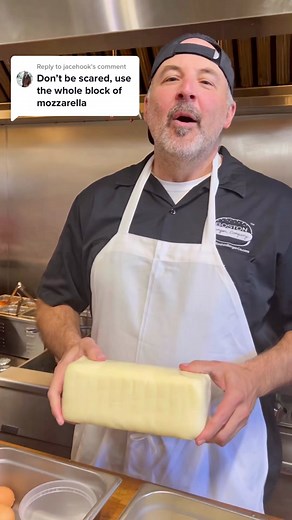 Giant Mozzarella Stick Recipe How-To | Cheesy Delights