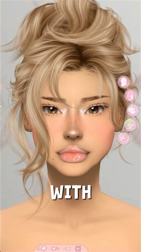 wanna make sims like this? #sims4 #sims4cc