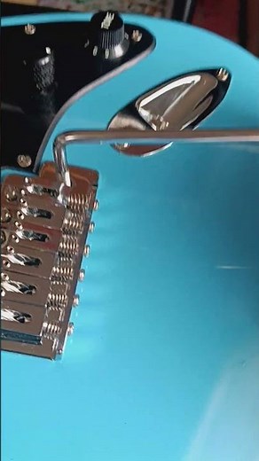 How to install Whammy Bar on electric guitar! #music #song #rock #rockmusician