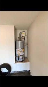 “Install a Gas Water Heater in Minutes!” #plumbing #HotWaterHeater #PlumbingTips #WaterHeater