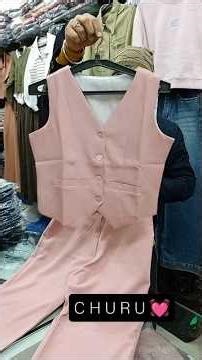 🔥 GIRLS PREMIUM KOREAN CORD SET ❣️🔥 TWO PIECE DRESS 😎#shorts #trending #short #viral #trend #new #yt