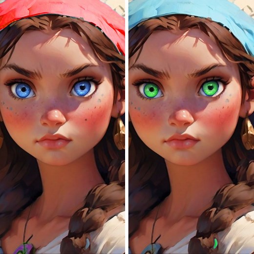 SPOT THE DIFFERENCES - ¡Juega Gratis Online! | Poki