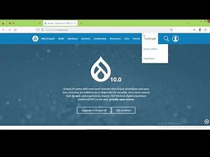 Drupal 10. Descargar e instalar. Explicación paso a paso.