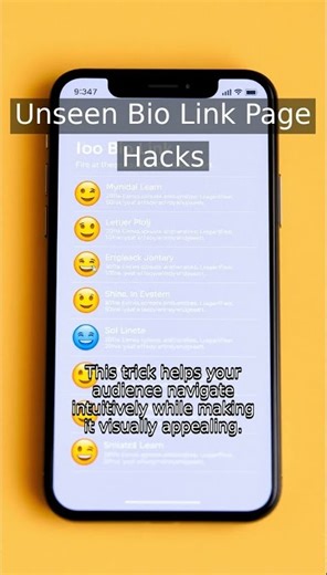 Unseen Bio Link Page Hacks | Bio Link Page Trick