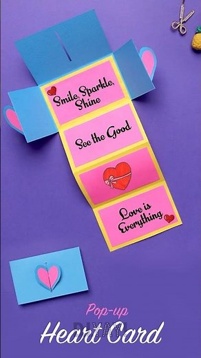 DIY Pop-up Card | Twist and Pop Card Tutorial | Greeting Card