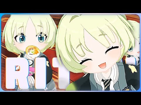 햄스터「리츠」 SD 캐릭터 모션! #블루아카 #ブルアカ #Bluearchive