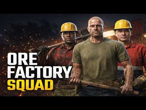 Ore Factory Squad | Demo | Part 1 | Co-Op Gameplay PC
